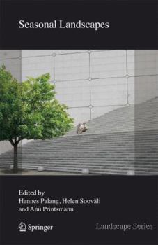 Paperback Seasonal Landscapes Book