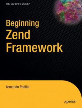 Paperback Beginning Zend Framework Book