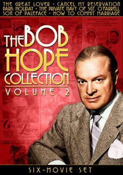 DVD Bob Hope Collection Volume 2 Book