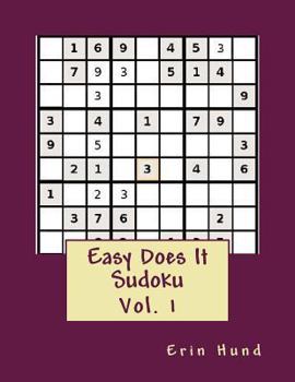 Paperback Easy Does It Sudoku Vol. 1 Book