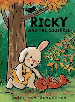 Ricky and the Squirrel - Book  of the Rikki