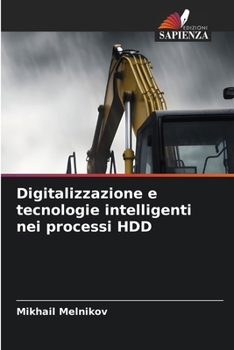 Paperback Digitalizzazione e tecnologie intelligenti nei processi HDD [Italian] Book