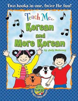 Paperback Korean and More Korean [With CD (Audio)] Book