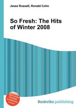 Paperback So Fresh: The Hits of Winter 2008 Book