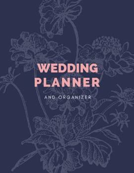 Paperback Wedding Planner: Simple Organizer with Checklists Book