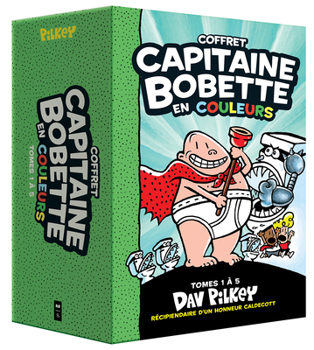 Hardcover Coffret Capitaine Bobette En Couleurs: Tomes 1 À 5 [French] Book