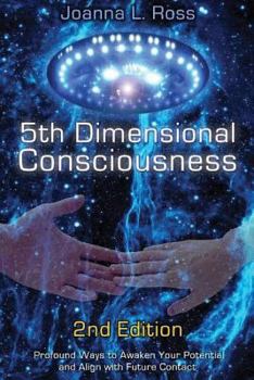 Paperback 5th Dimensional Consciousness Book