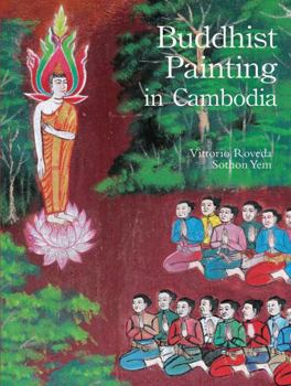 Hardcover Buddhist Painting in Cambodia Book