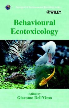 Hardcover Behavioural Ecotoxicology Book