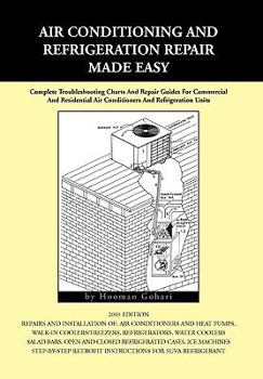 Hardcover Air conditioning and Refrigeration Repair Made Easy Book