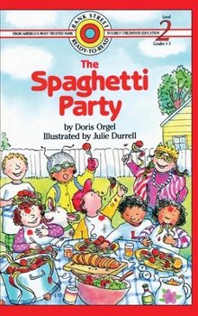 Hardcover The Spaghetti Party: Level 2 Book