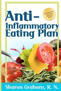 Paperback Anti-Inflammatory Eating Plan Book