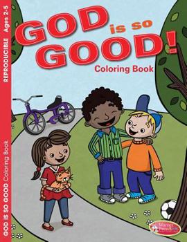 Paperback God Is So Good! Coloring Book 6pk: E4726 Book