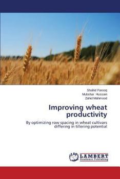 Paperback Improving wheat productivity Book