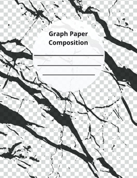 Paperback Graph Paper Composition Notebook: Large Size 8.5'' x 11'', Quad Ruled 5 squares per inch Book