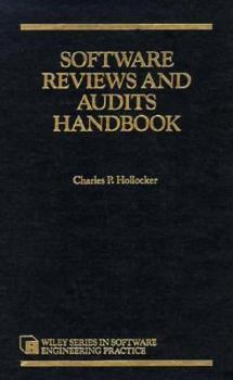 Hardcover Software Reviews and Audits Handbook Book