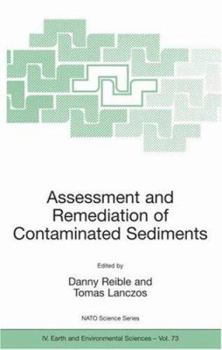 Paperback Assessment and Remediation of Contaminated Sediments Book