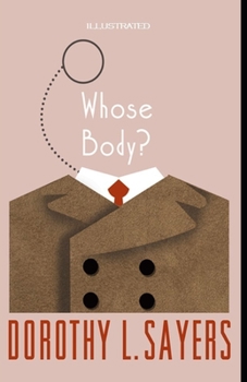 Paperback Whose Body? Illustrated Book