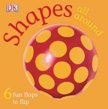 Board book Shapes All Around Book