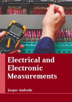 Hardcover Electrical and Electronic Measurements Book