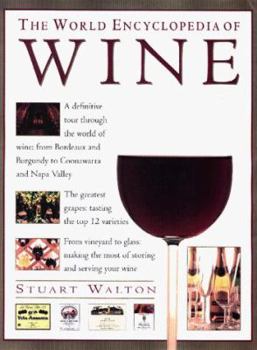 Hardcover The World Encyclopedia of Wine Book