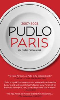 Paperback Pudlo Paris Book