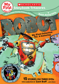 DVD Scholastic Storybook Treasures Volume 4: Robot Book