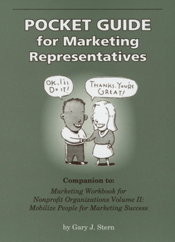 Paperback Pocket Guide for Marketing Representatives Book