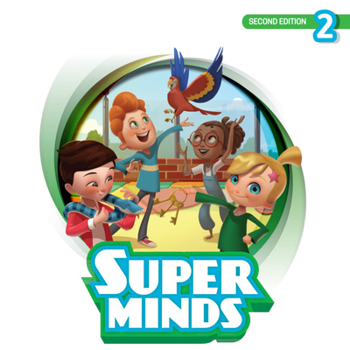 Super Minds Level 2 Workbook with Super Practice Book and Digital Pack British English