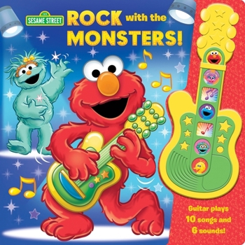 Board book Sesame Street: Rock with the Monsters! Sound Book [With Battery] Book