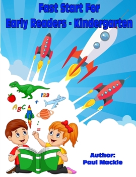 Paperback Fast Start for Early Readers - Kindergarten Book