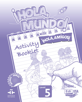 Paperback Hola Mundo 5 - Activity Book [Spanish] Book