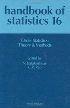 Hardcover Order Statistics: Theory and Methods: Volume 16 Book