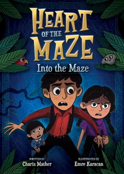 Library Binding Into the Maze Book