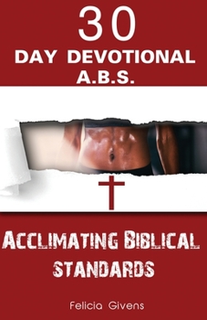 Paperback A.B.S. Acclimating Biblical Standards Book