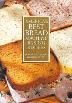 Paperback America's Best Bread Machine Baking Recipes Book