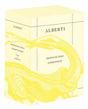 Leather Bound Intercenales / Petites Pieces a Lire Entre Convives [French] Book