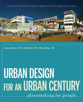 Hardcover Urban Design for an Urban Century Book