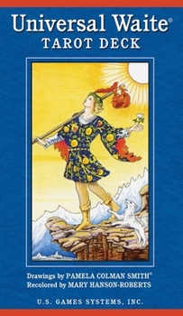 Cards Universal Waite(r) Tarot Deck Book