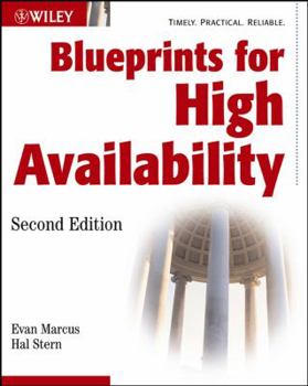 Paperback Blueprints for High Availability Book
