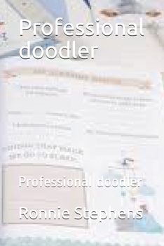 Paperback Professional doodler: Professional doodler Book