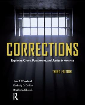 Paperback Corrections: Exploring Crime, Punishment, and Justice in America Book