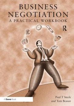 Hardcover Business Negotiation: A Practical Workbook Book