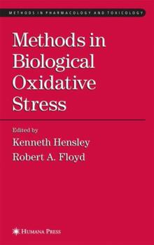 Paperback Methods in Biological Oxidative Stress Book