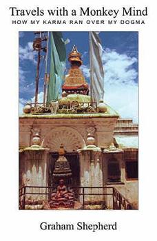 Paperback Travels with a Monkey Mind Book