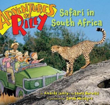Hardcover Safari in South Africa Book