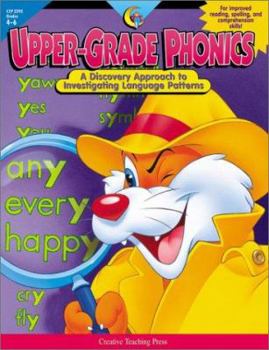 Paperback Upper-grade Phonics: A Discovery Approach to Investigating Language Patterns Book