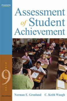 Paperback Assessment of Student Achievement Book