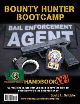 Spiral-bound Bounty Hunter Bootcamp Handbook Book