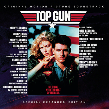 Music - CD Top Gun   Motion Picture Soundtrack A Book